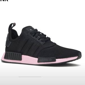 WMNS NMD_R1 'BLACK TRUE PINK Addidas
